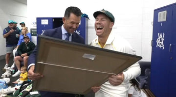Cricket legend Ricky Ponting does it again...