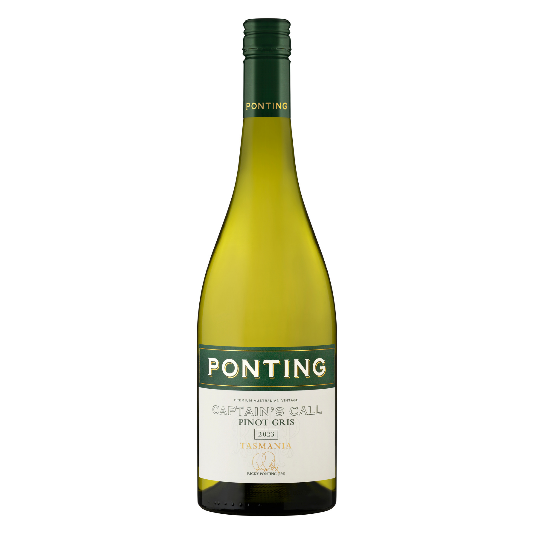 Ponting Wines "Captain's Call'' Tasmania Pinot Gris 2023