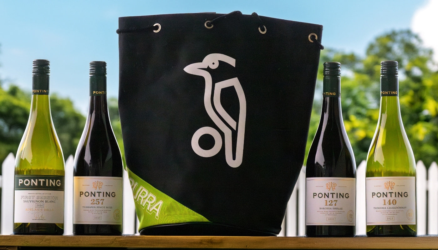 Ponting Wines Platinum Welcome Gift