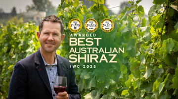 'Best Australian Shiraz' Trophy for Ponting Wines Milestone '127' Shiraz