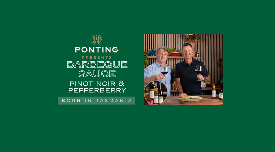 Introducing Ponting Wines Barbeque Sauce: A Taste of Tasmania, Crafted with Care