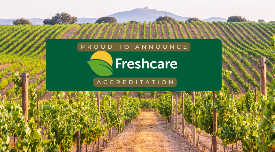 Ponting Wines Achieves Freshcare Certification: A Commitment to Sustainability