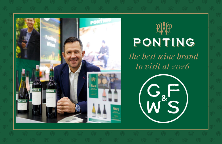 Ponting Wines at the Good Food & Wine Show: The Best Wine Brand to Visit at GFWS