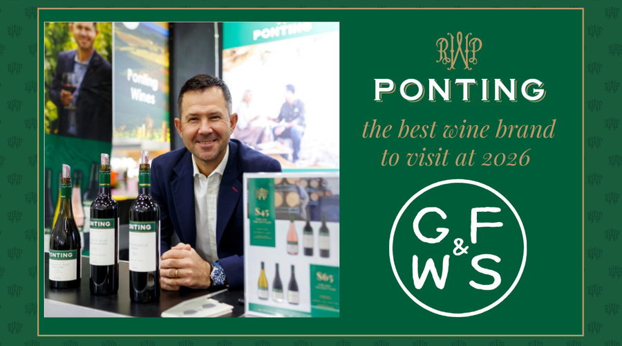 Ponting Wines at the Good Food & Wine Show: The Best Wine Brand to Visit at GFWS