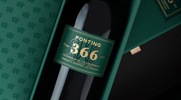 Wine News I Ponting 366 Launches