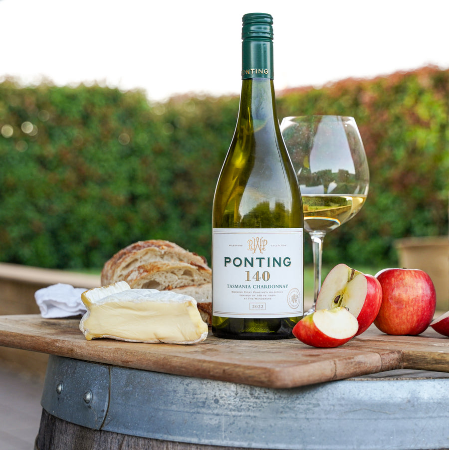 Ponting Milestone '140' Tasmanian Chardonnay 2022