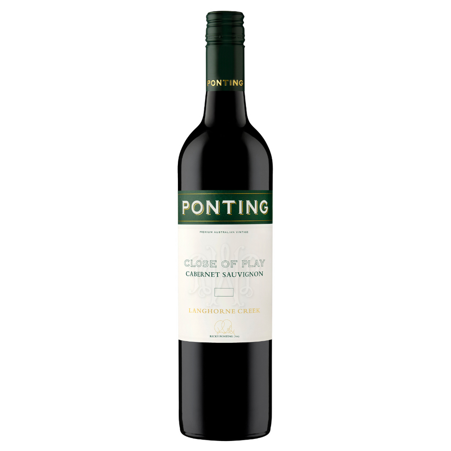 Ponting 'Close of Play' Cabernet Sauvignon 2023