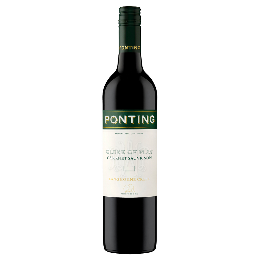 Ponting 'Close of Play' Cabernet Sauvignon 2022