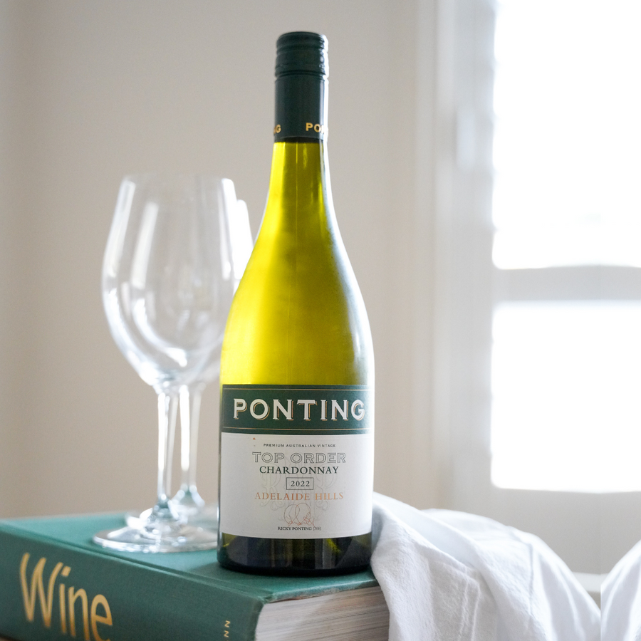 Ponting 'Top Order' Adelaide Hills Chardonnay 2022
