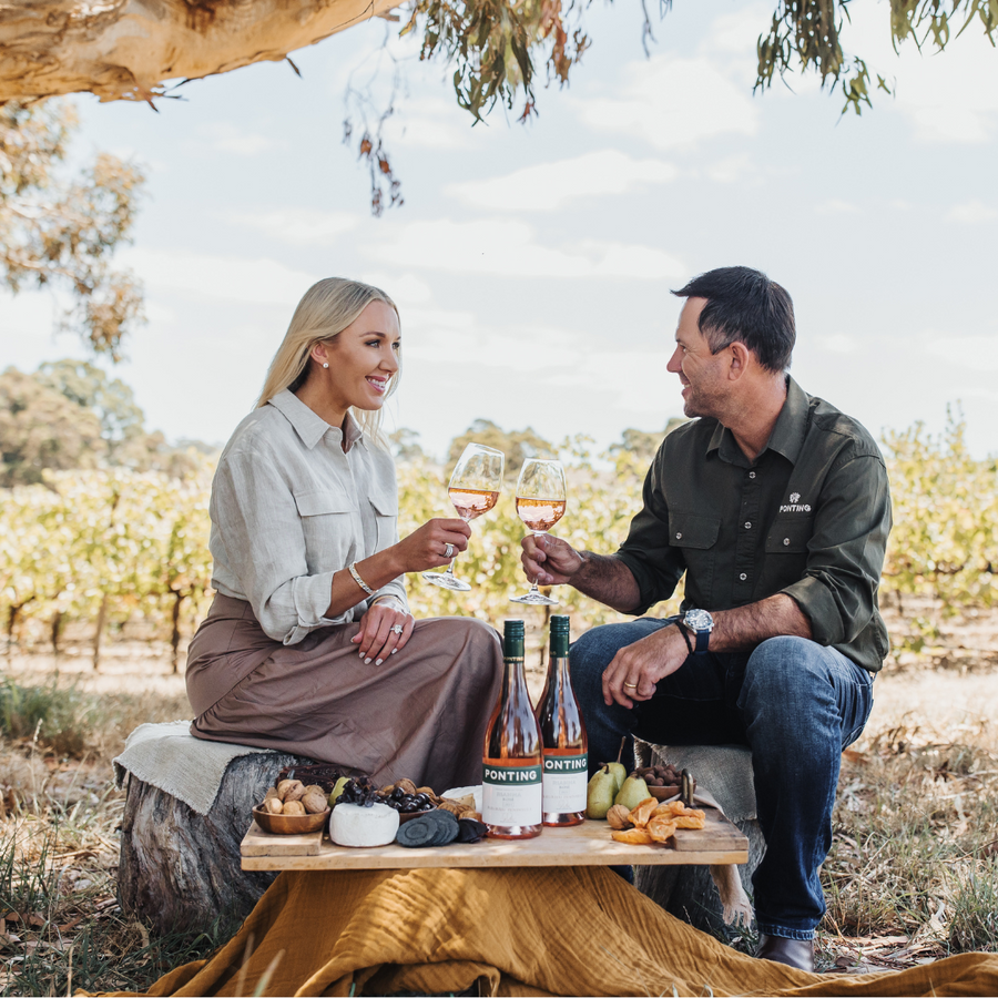 Ricky & Rianna Ponting_Ponting Wines_Rianna Rose