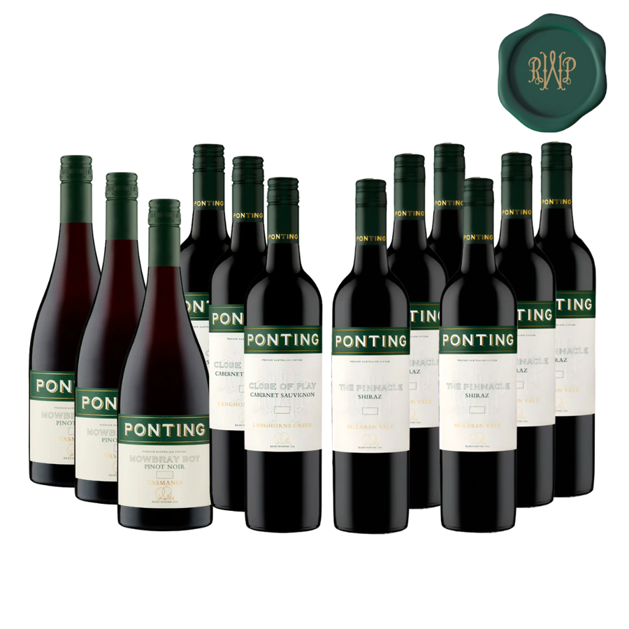 The Bowling Attack Collection - 6 Months | Mixed 12 Pack