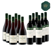The Captain's Shiraz Collection - 3 Months | Mixed 12 Pack