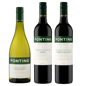 The perfect BBQ selection - MULTI CASE BUY - Three award winning wines