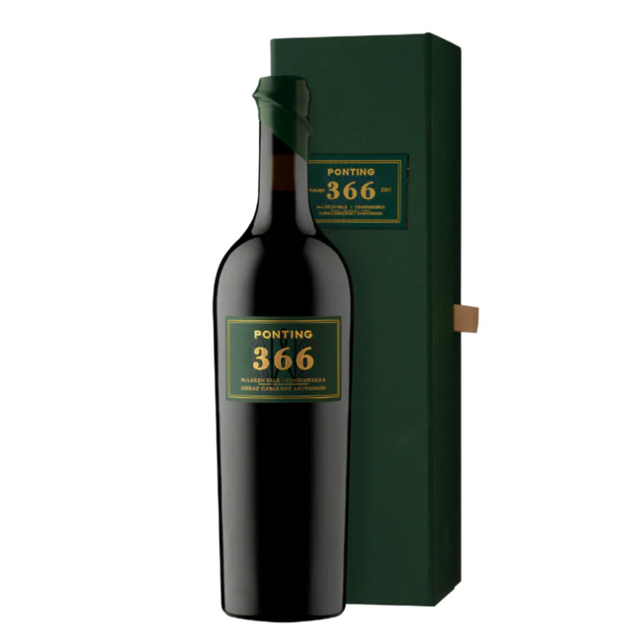 Ponting '366' Shiraz Cabernet 2019  (3 individually gift boxed bottles)
